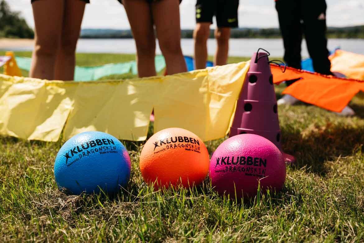 Flaggset med trollina Klubbensport.se